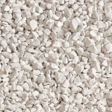 Okrasná drť  Bianco Carrara 12 - 16 mm 25 kg