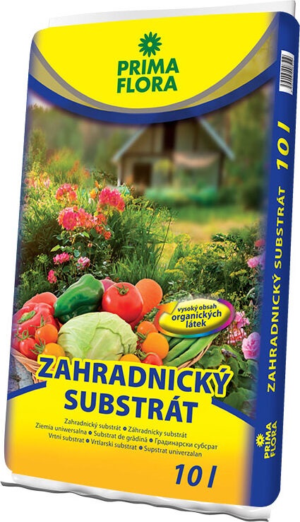 PF Zahradnický substrát 10 l 