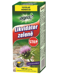 Likvidátor zeleně STOP 100 ml