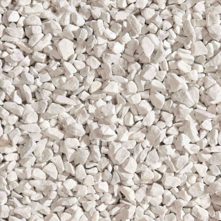 Okrasná drť  Bianco Carrara 12 - 16 mm 25 kg